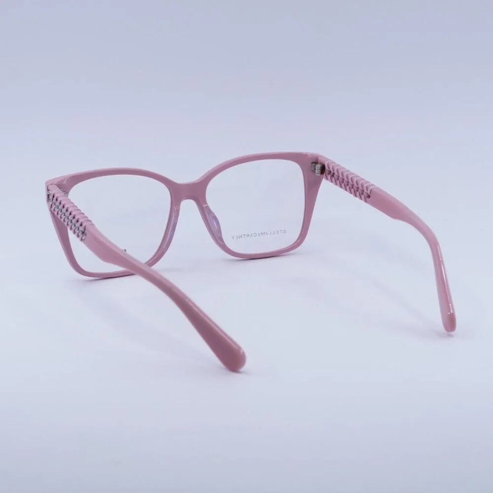 Stella McCartney SC50027I 072 Eyeglasses - Pink Frame 54mm